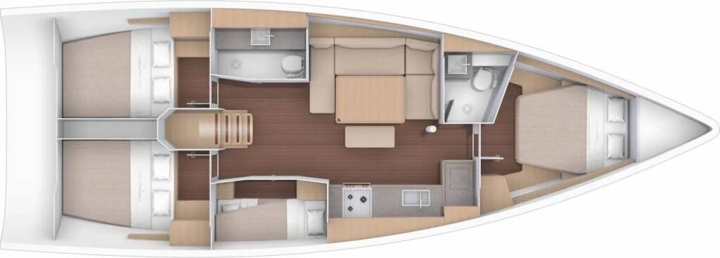 Dufour 430 GL Malime