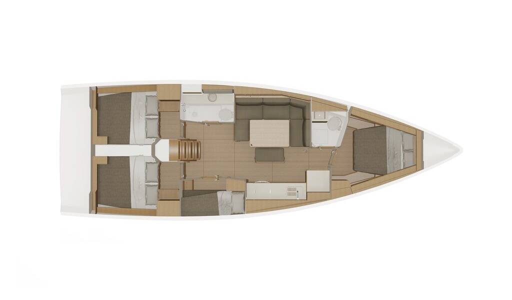 Dufour 430 GL Lana V