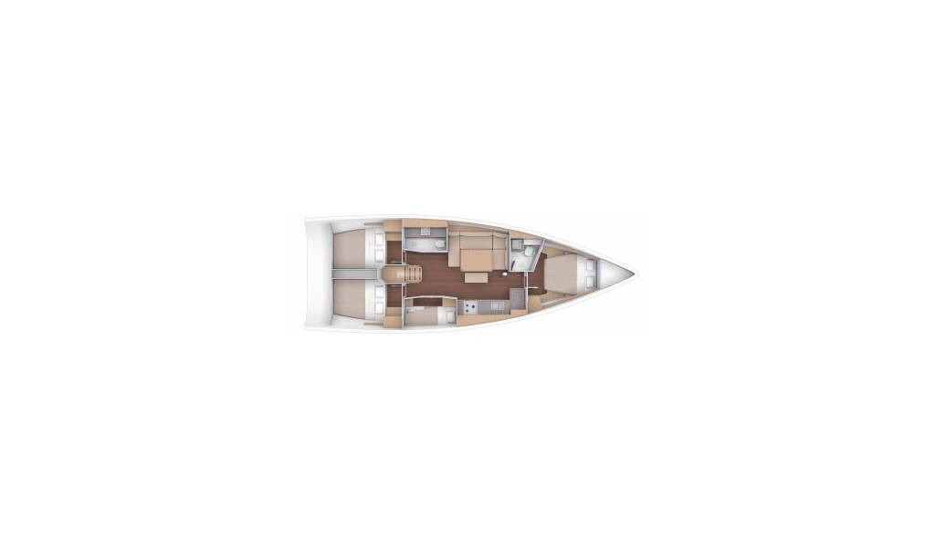 Segelyacht Dufour 430 CLASS