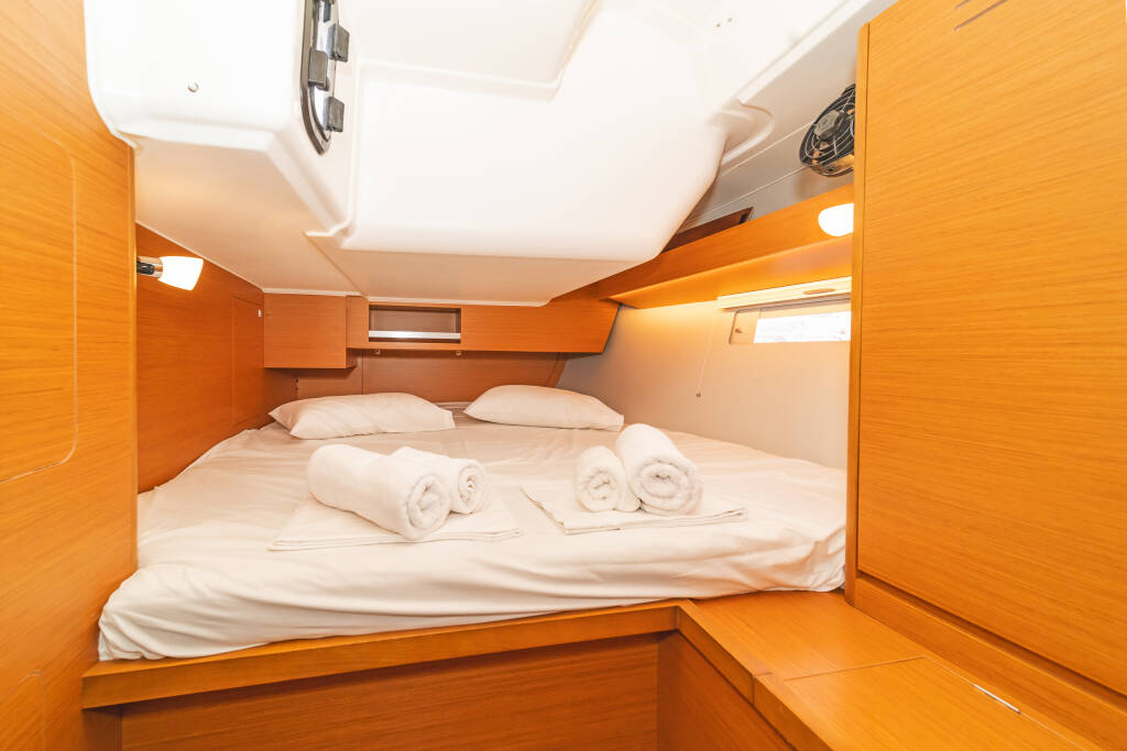 Segelyacht Dufour 430 Hierax