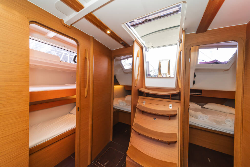 Segelyacht Dufour 430 Hierax