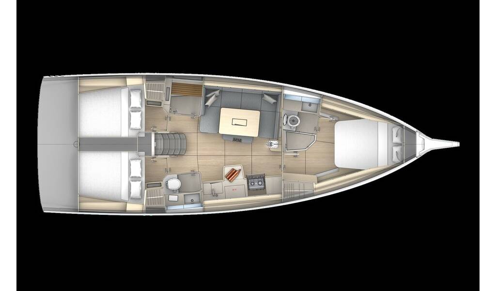 Dufour 430 Sunshine Daydream