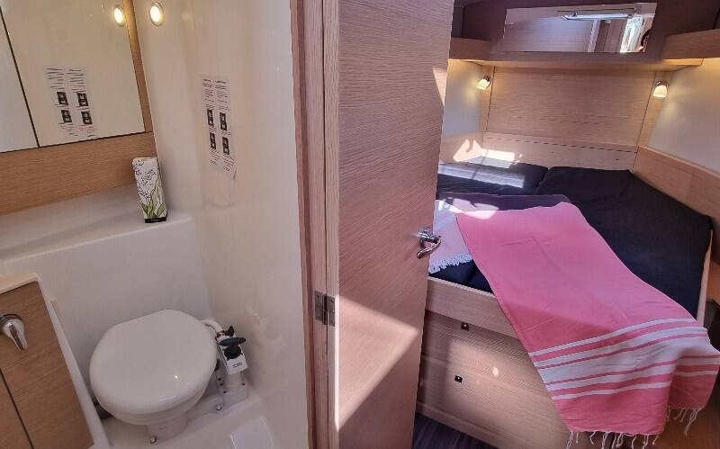 Segelyacht Dufour 430 Lucie