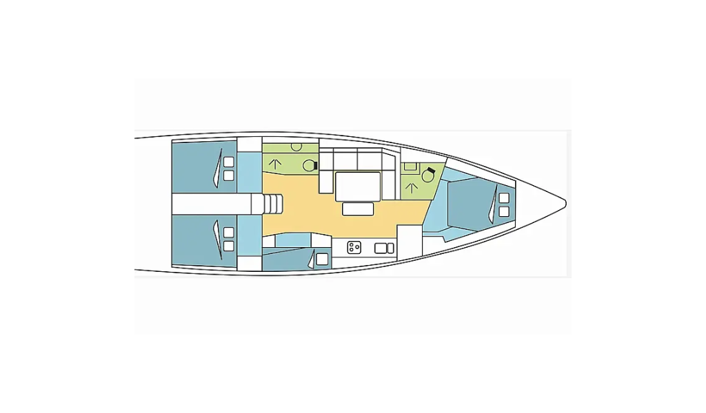 Dufour 430 Ocean Whisper
