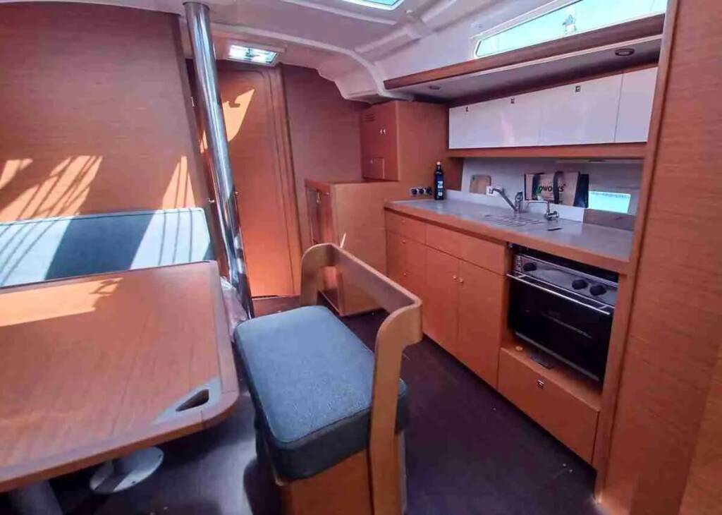 Dufour 430 San Luis Blues