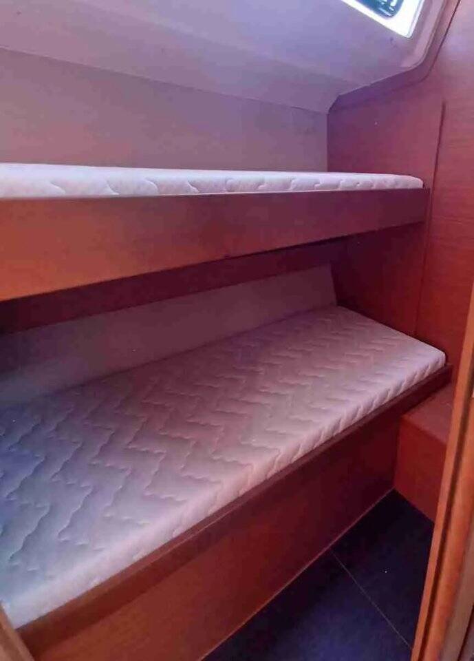 Dufour 430 San Luis Blues