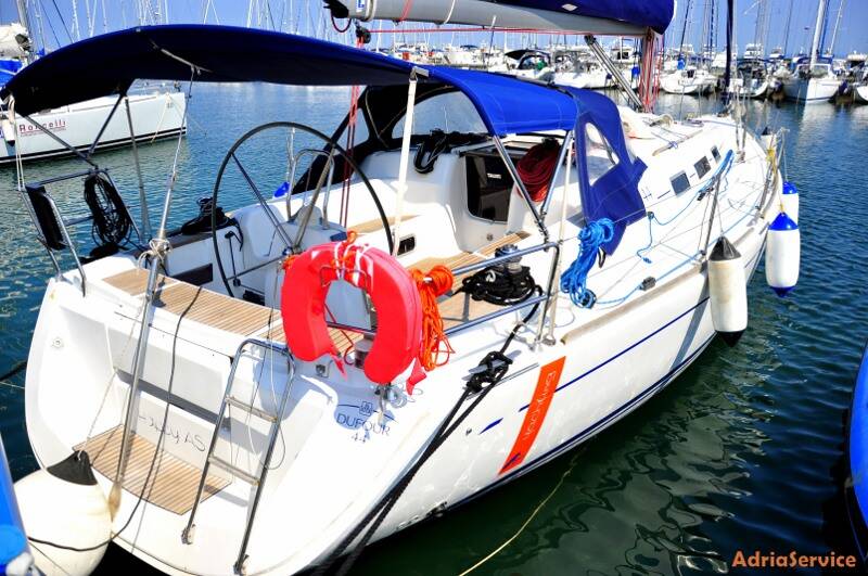 Segelyacht Dufour 44 Happy AS