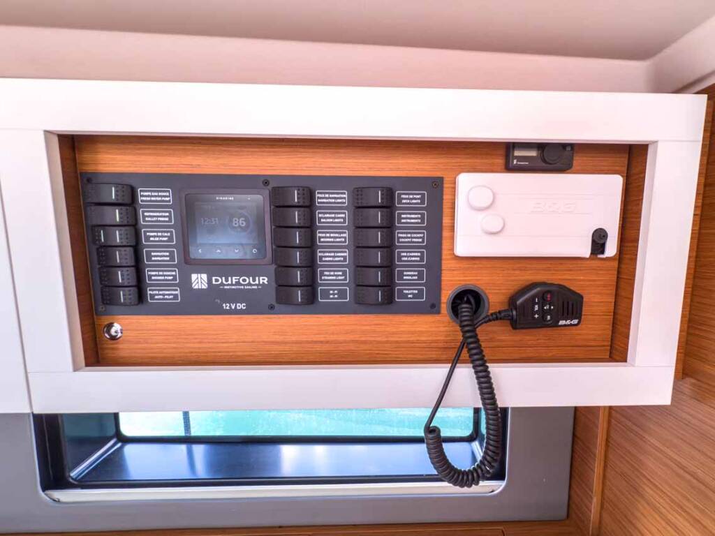 Sailing yacht Dufour 44 Alkor