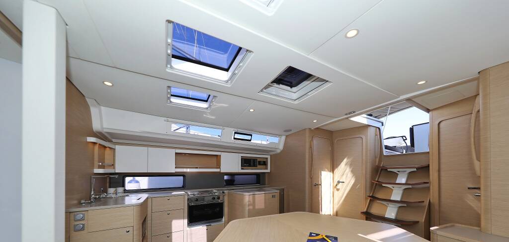 Segelyacht Dufour 44 Scooby Doo