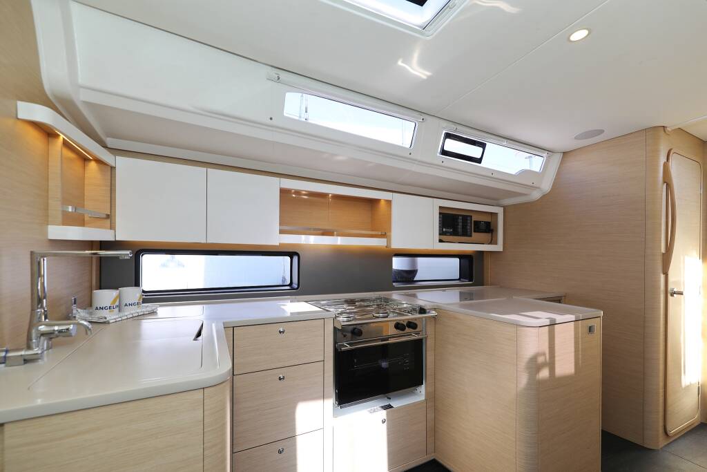 Segelyacht Dufour 44 Scooby Doo