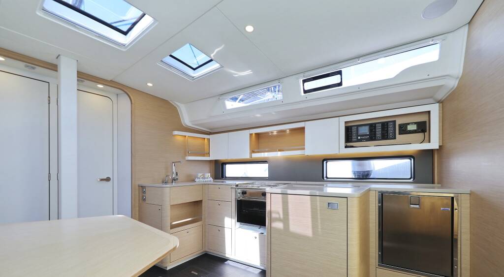 Segelyacht Dufour 44 Scooby Doo