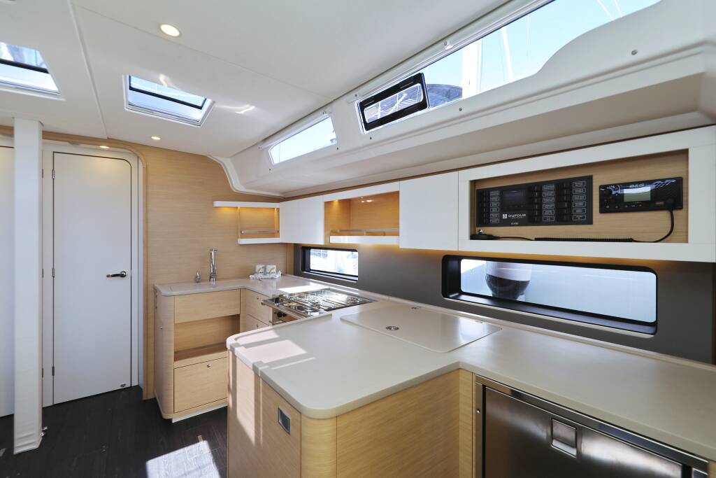 Segelyacht Dufour 44 Scooby Doo