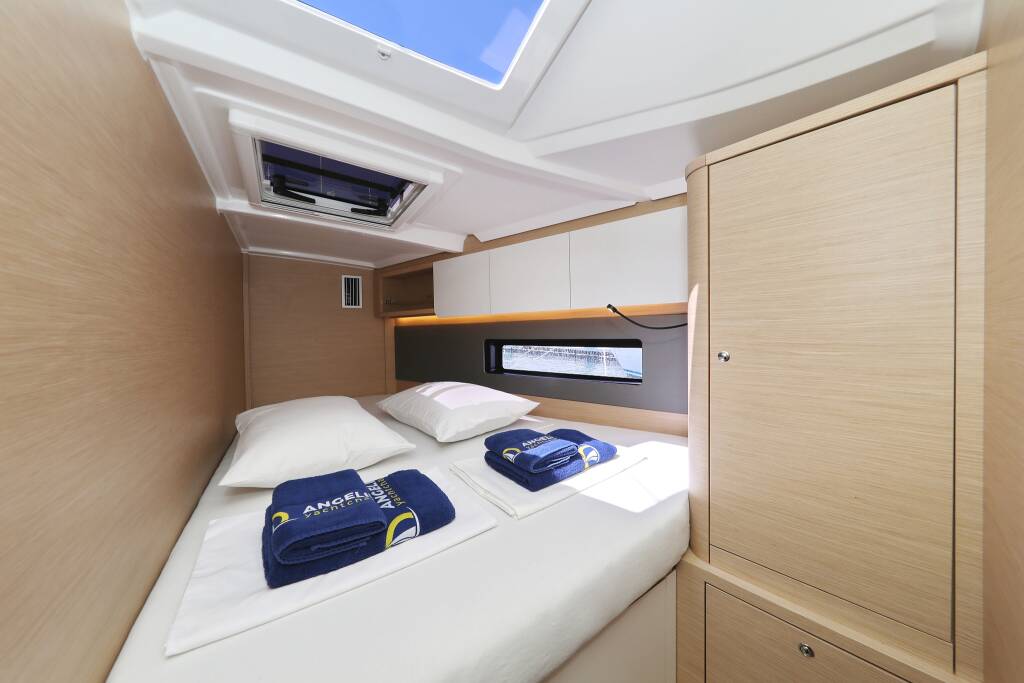 Segelyacht Dufour 44 Scooby Doo