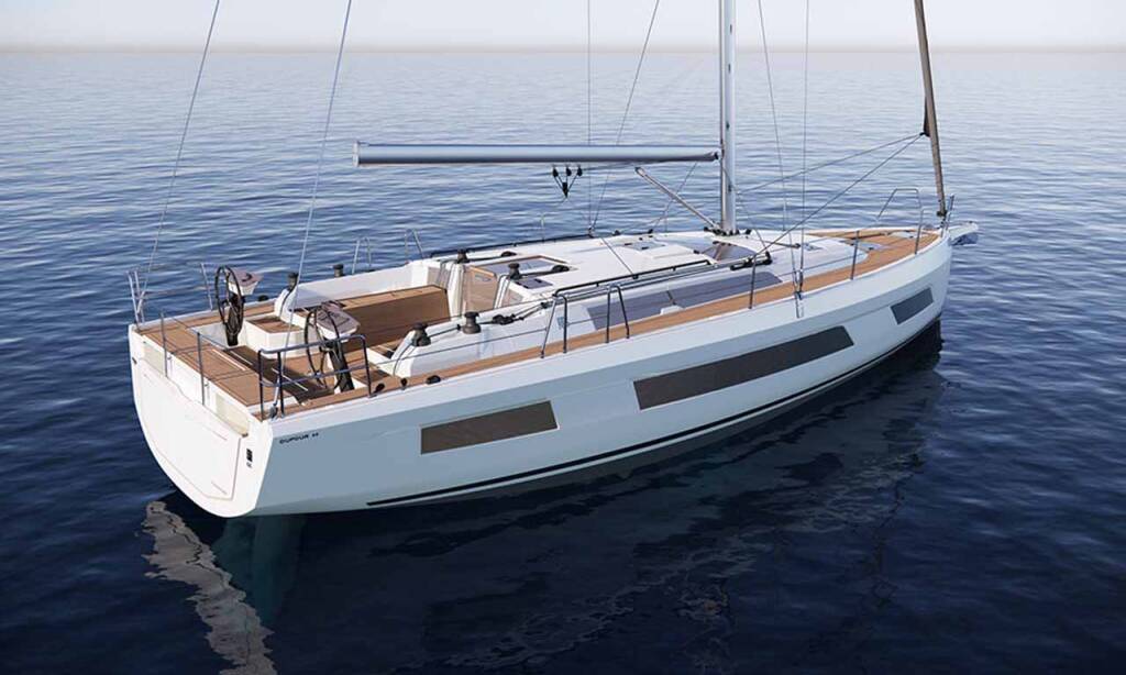 Segelyacht Dufour 44 Capybara