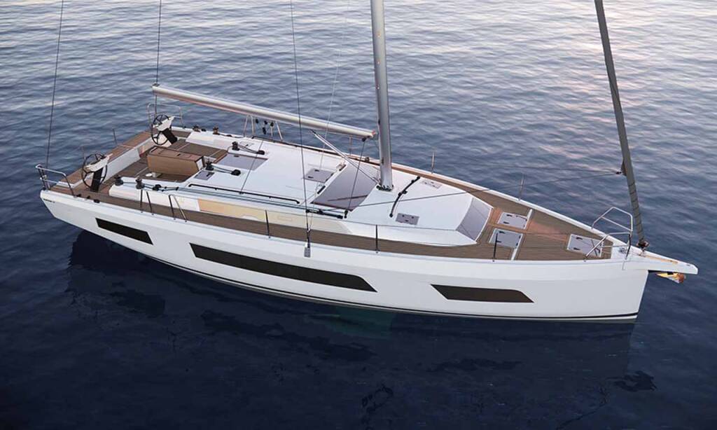 Segelyacht Dufour 44 Capybara