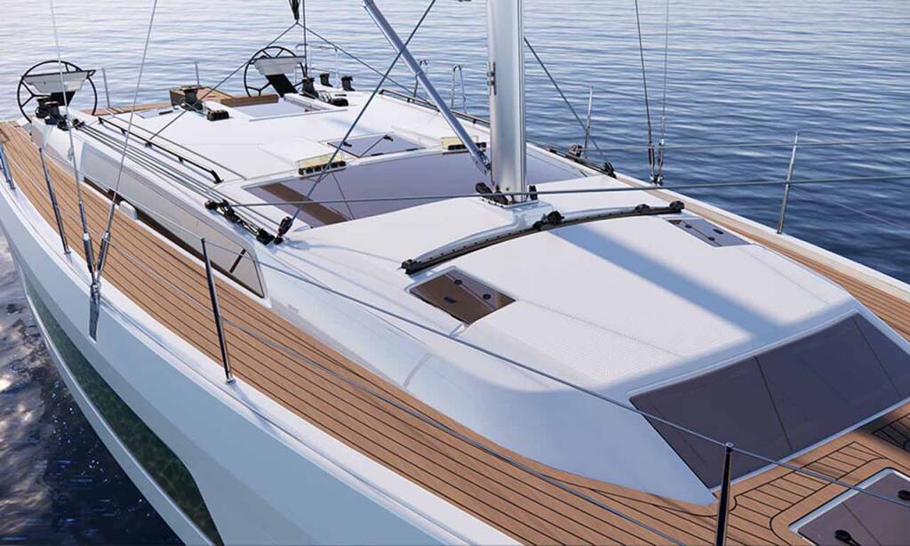 Segelyacht Dufour 44 Capybara