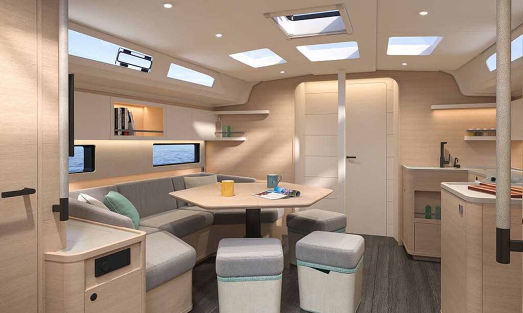 Segelyacht Dufour 44 Capybara
