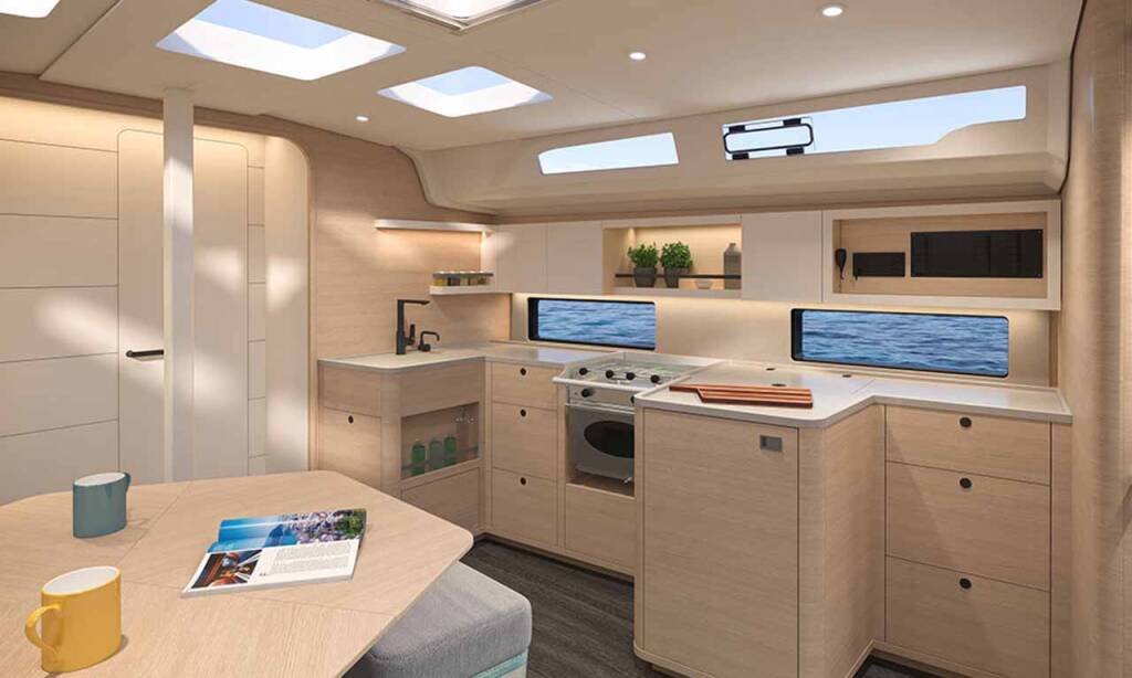 Segelyacht Dufour 44 Capybara