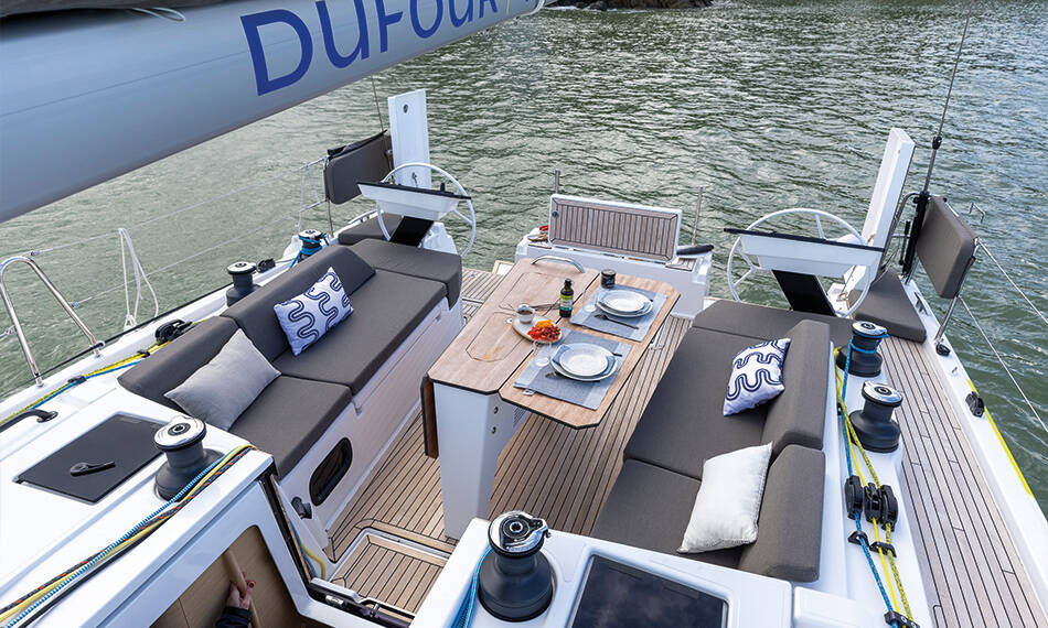 Segelyacht Dufour 44 Horu