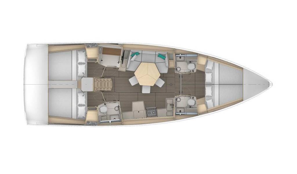 Segelyacht Dufour 44 Alfasyr
