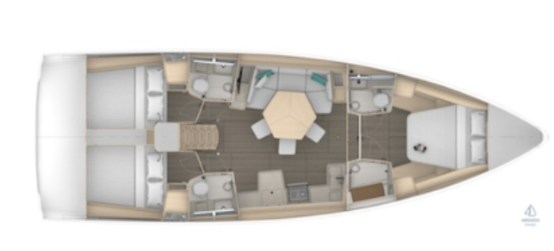 Dufour 44 Junior Mary 2