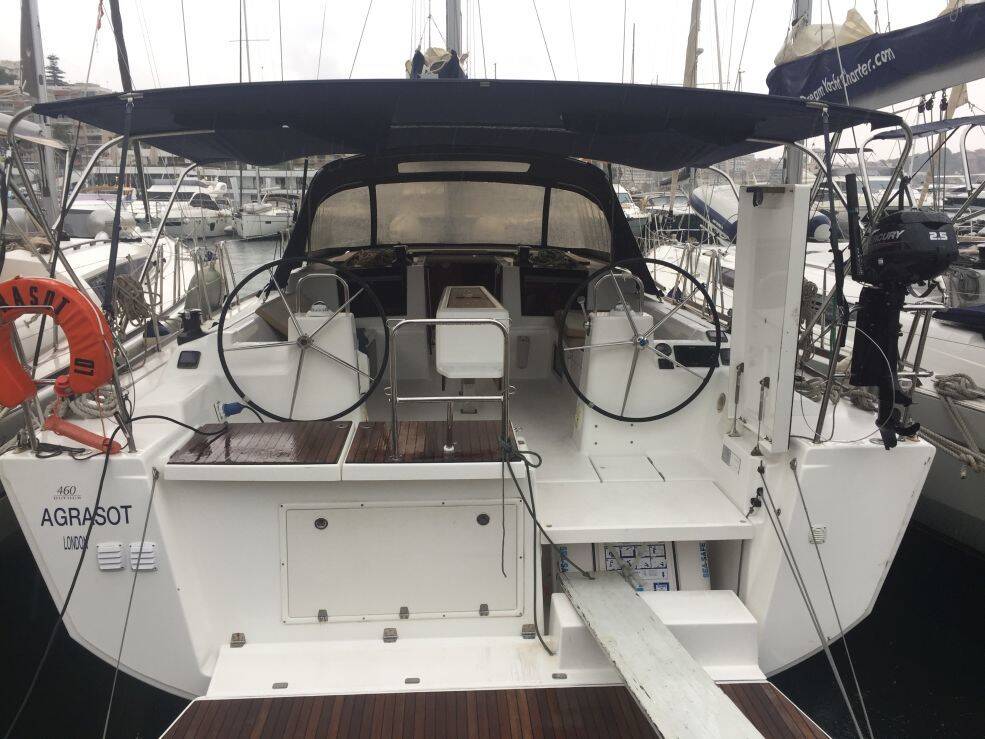 Segelyacht Dufour 460 GL AGRASOT 