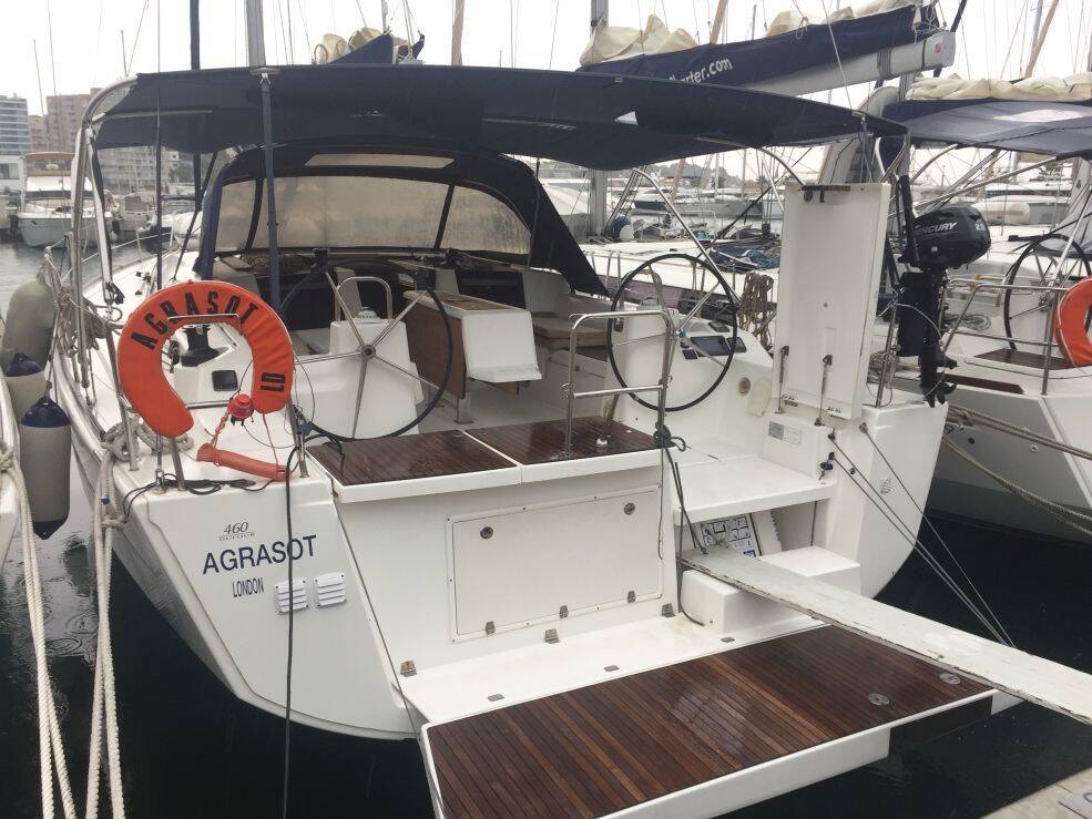 Segelyacht Dufour 460 GL AGRASOT 