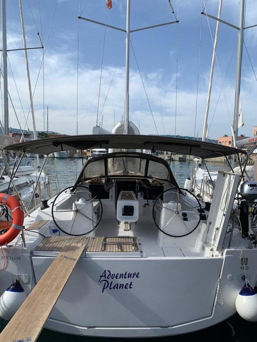 Segelyacht Dufour 460 GL Adventure Planet