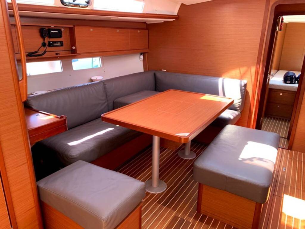 Segelyacht Dufour 460 GL Adventure Planet