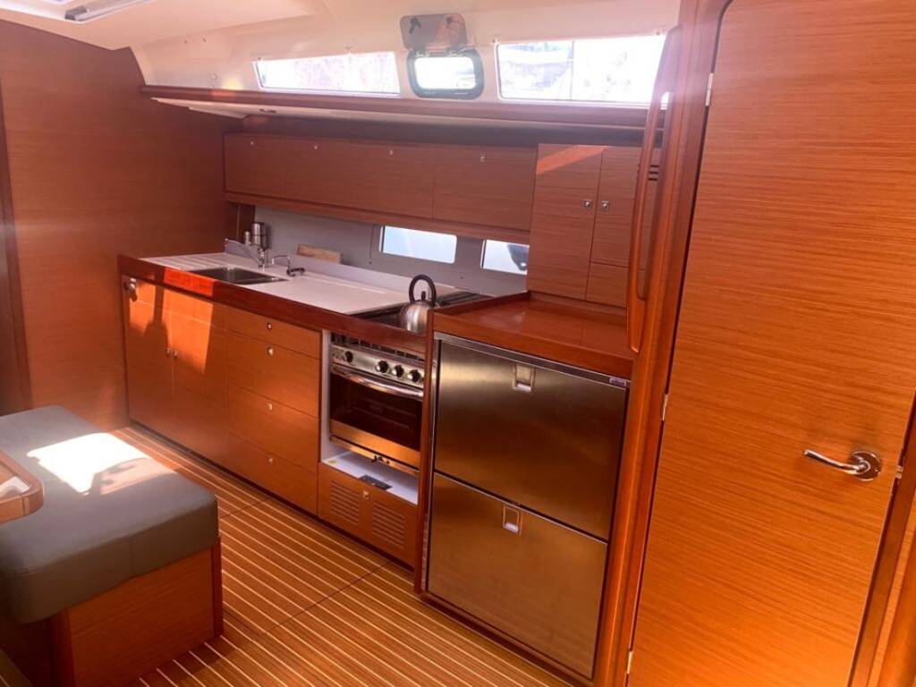 Segelyacht Dufour 460 GL Adventure Planet
