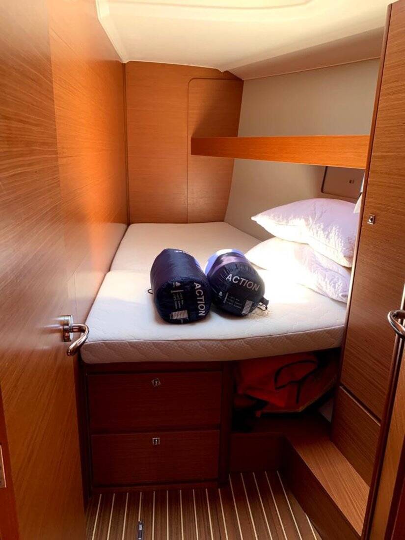 Segelyacht Dufour 460 GL Adventure Planet