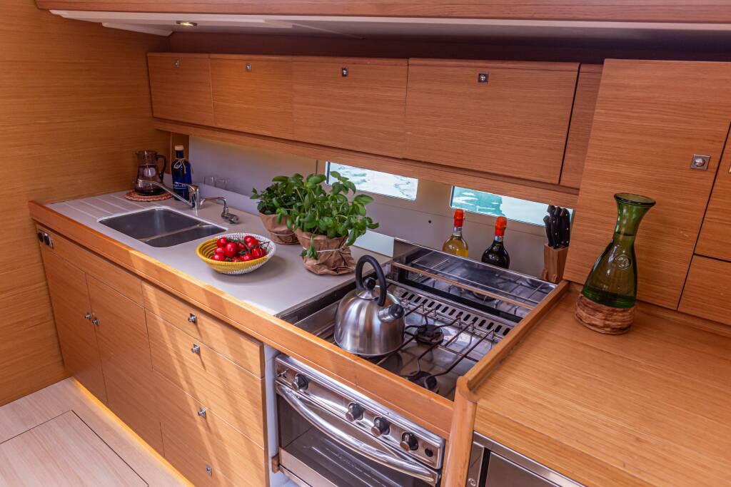 Dufour 460 GL Wonder Planet