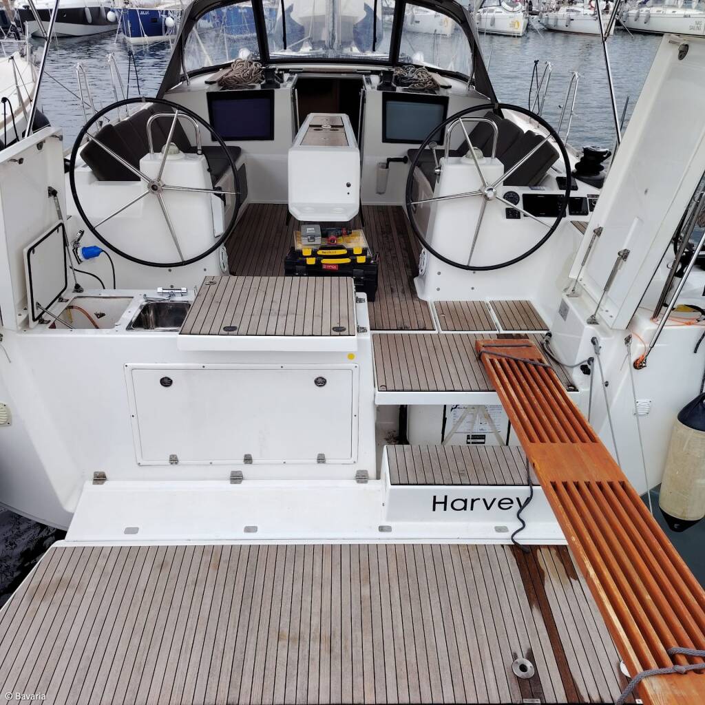 Dufour 460 GL Harvey