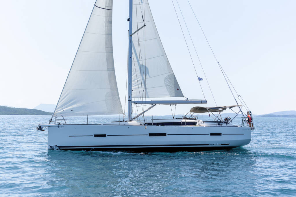Segelyacht Dufour 460 GL Dream Weaver