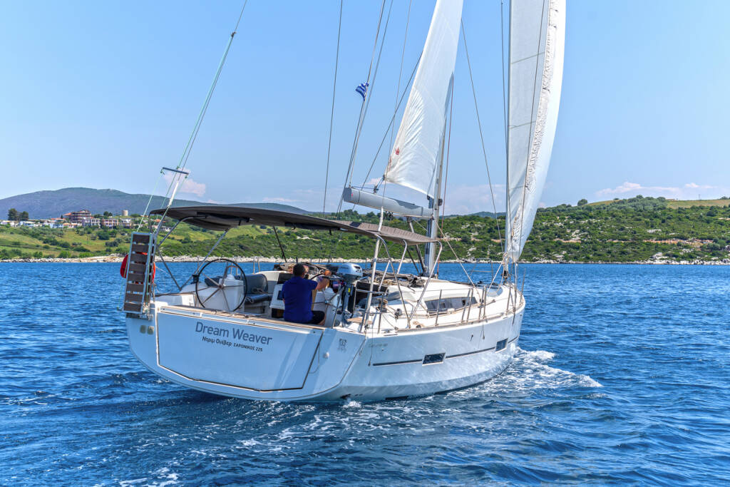 Segelyacht Dufour 460 GL Dream Weaver