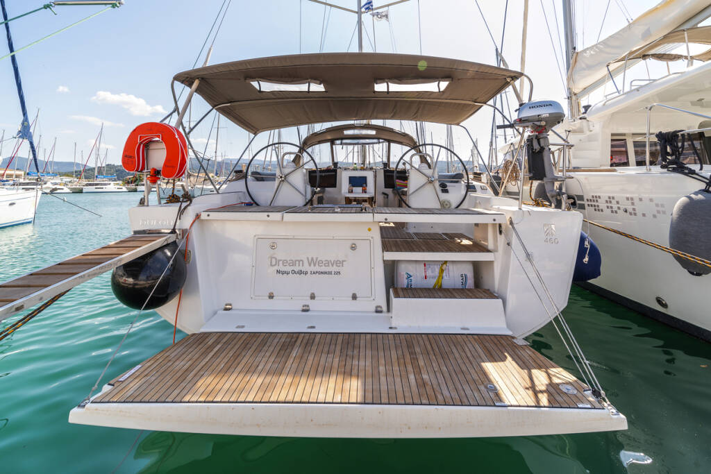 Segelyacht Dufour 460 GL Dream Weaver