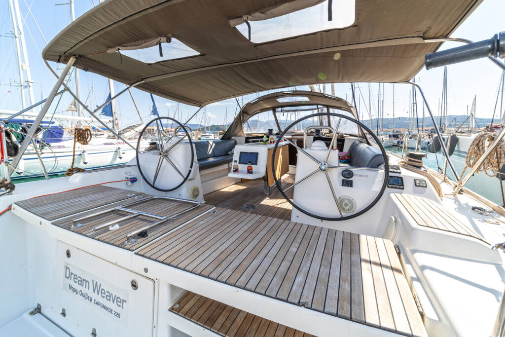Segelyacht Dufour 460 GL Dream Weaver