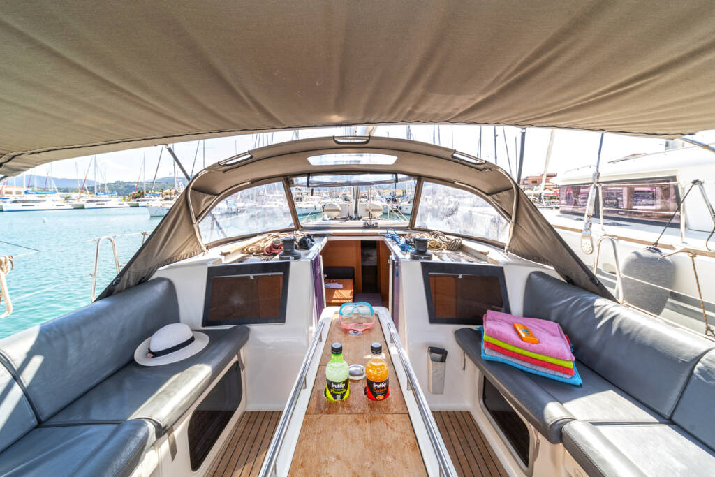 Segelyacht Dufour 460 GL Dream Weaver
