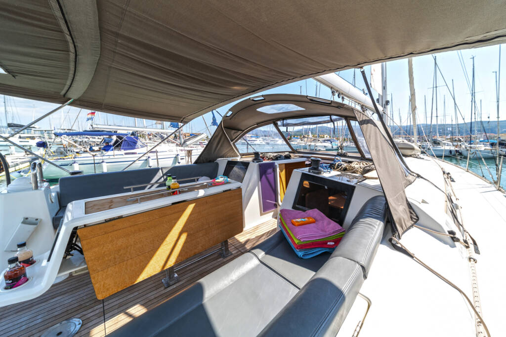 Segelyacht Dufour 460 GL Dream Weaver