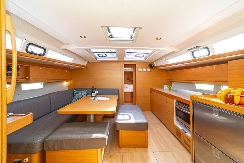 Segelyacht Dufour 460 GL Dream Weaver