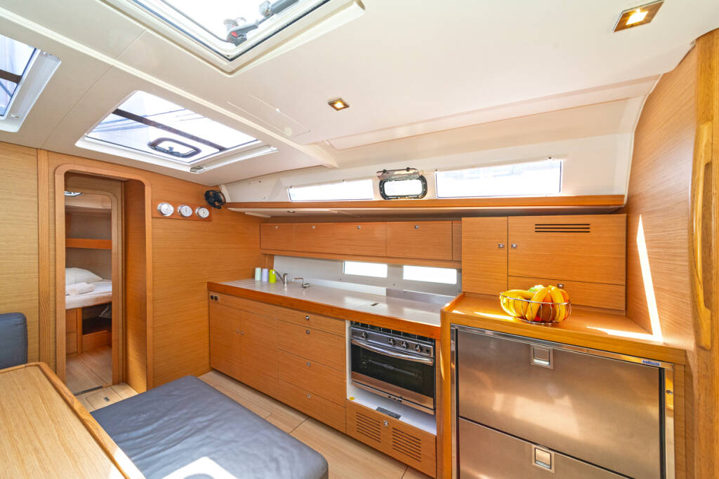 Segelyacht Dufour 460 GL Dream Weaver