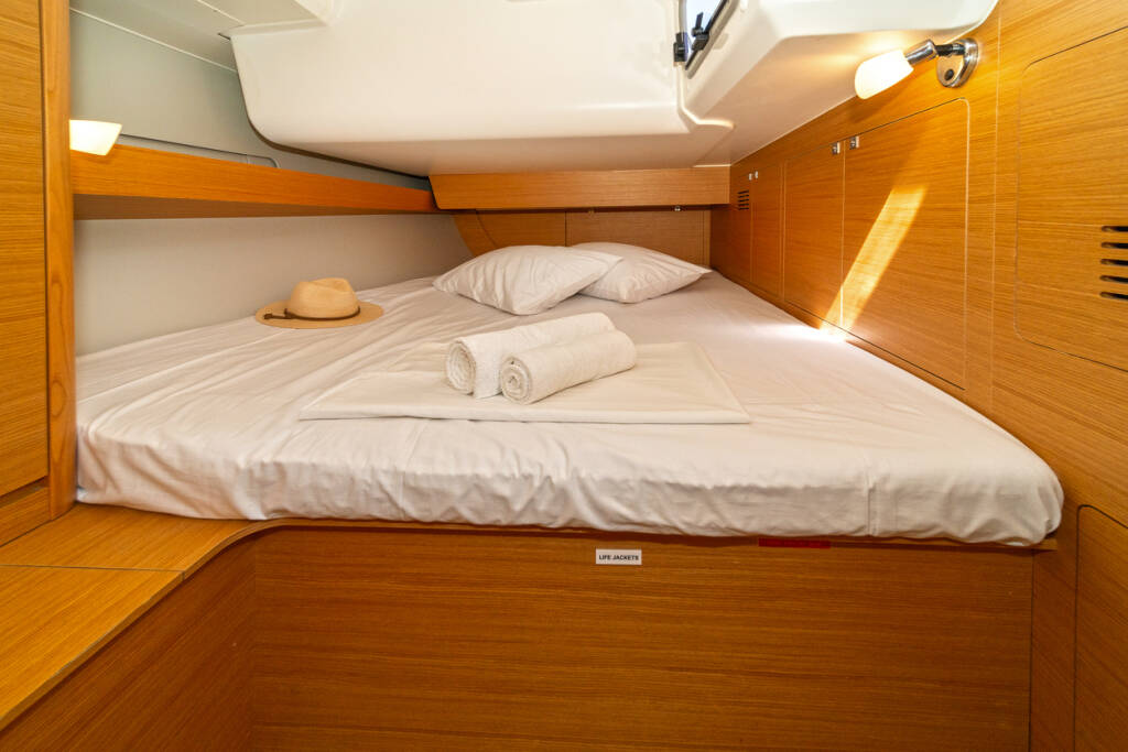 Segelyacht Dufour 460 GL Dream Weaver