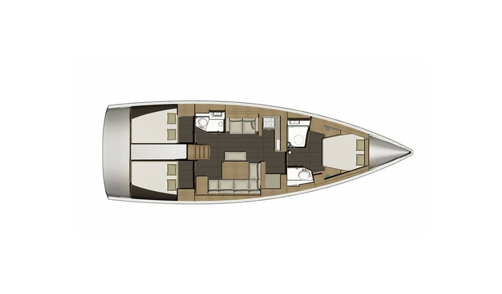 Segelyacht Dufour 460 GL Interlude