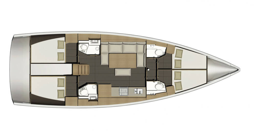 Segelyacht Dufour 460 GL Nearchos
