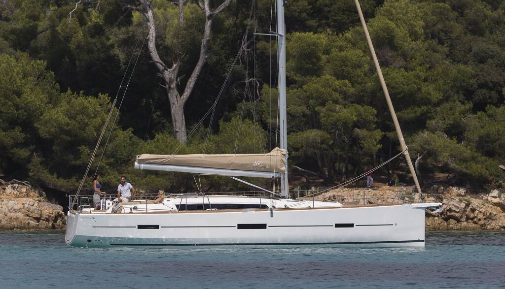 Segelyacht Dufour 460 GL Odysseas