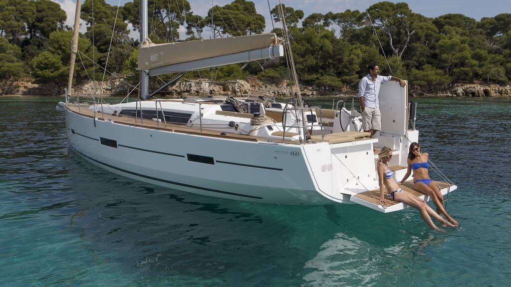 Segelyacht Dufour 460 GL Odysseas