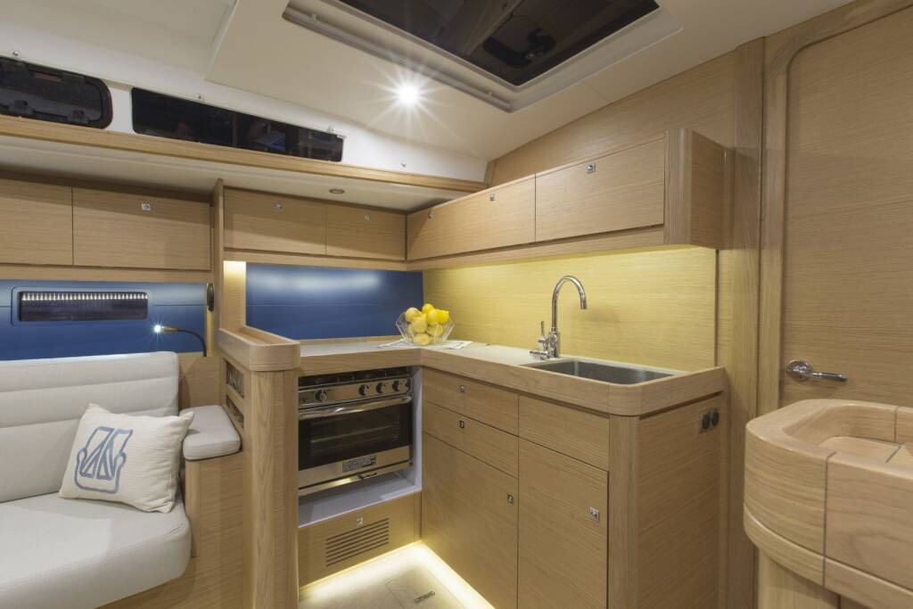 Segelyacht Dufour 460 GL Odysseas