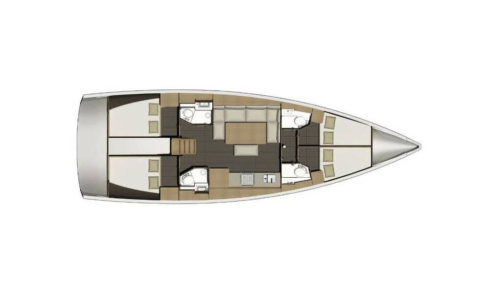 Segelyacht Dufour 460 GL Sea Shadow