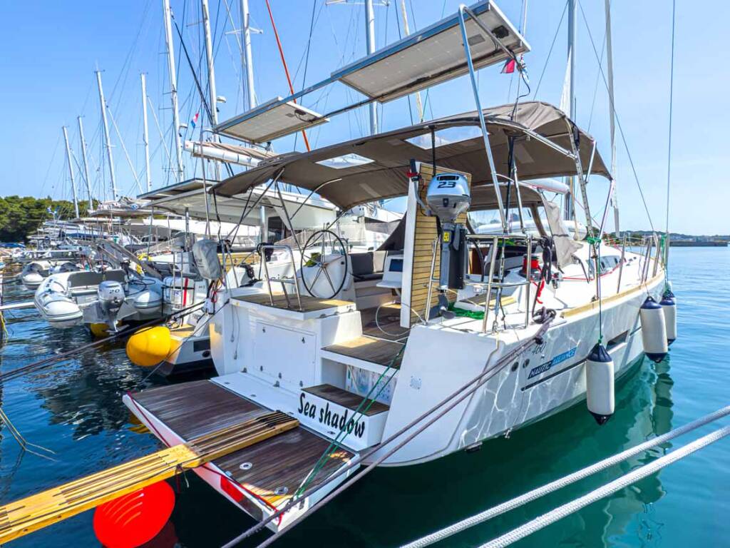 Segelyacht Dufour 460 GL Sea Shadow