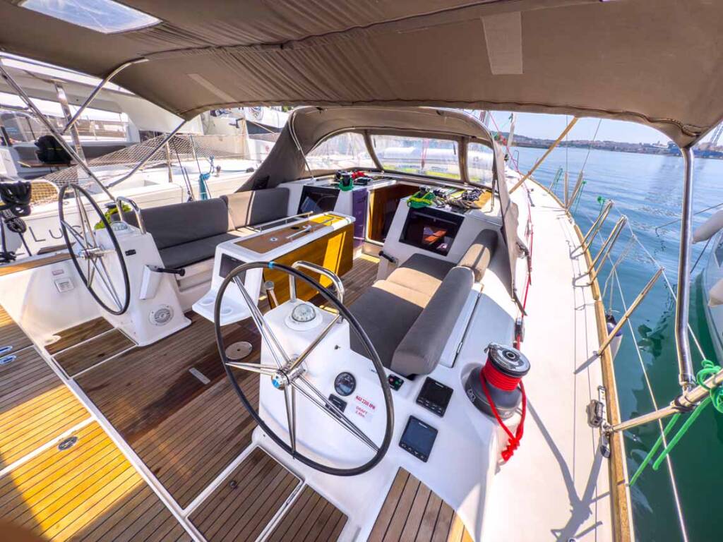 Segelyacht Dufour 460 GL Sea Shadow